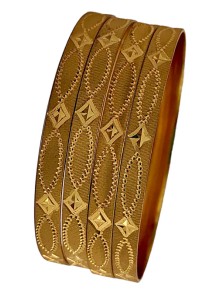 Gold-Plated Bangles